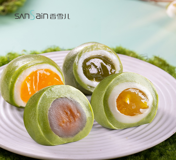 青汁團子