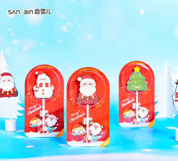 聖誕節巧克力公仔
